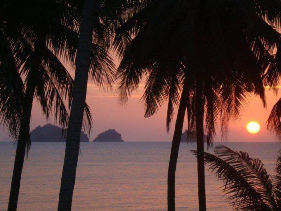 The Sunset House Koh Samui
